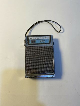 Vintage Motorola 6 Transistor Radio Rare Collectible