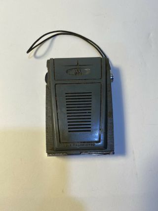 Vintage Motorola 6 Transistor Radio Rare Collectible 2