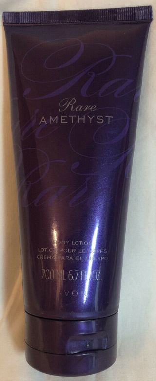 Avon Rare Amethyst Body Lotion 6.  7 Fl Oz