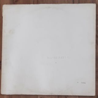 The Beatles White Album Rare 1968 Aust Apple Complete Poster Pictures Top Loader