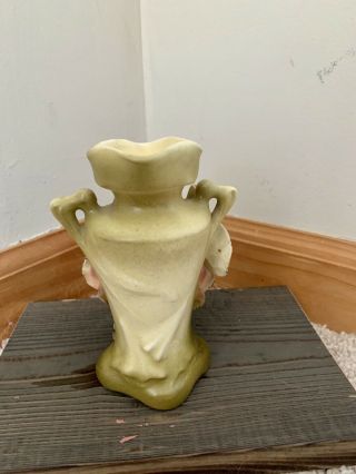 Antique Vintage ROYAL DUX Austria Porcelain Vase in 3