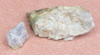Mineral Specimen Of Tilleyite With Foshagite From Crestmore Quarry,  California