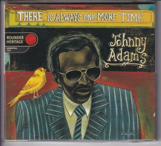 Johnny Adams - There Is Always One More Time - Rare Cd 2000 - Blues