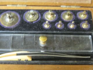 Scale Weights Arthur Thomas Company Tiny Small Weights For Gold Maybe