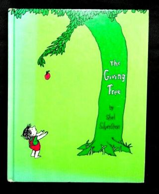 The Giving Tree By Shel Silverstein 1964 Hc First Printing Rare