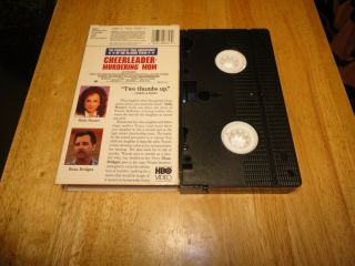 Positively True Adventures of Texas Cheerleader Murdering Mom (VHS) Rare Comedy 2