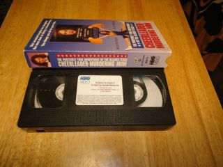 Positively True Adventures of Texas Cheerleader Murdering Mom (VHS) Rare Comedy 3