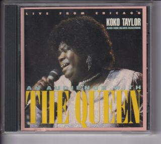 Koko Taylor - An Audience With The Queen - Live In Chicago - Rare Cd 1990