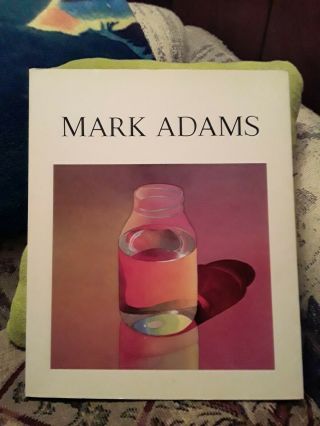Mark Adams: A Retrospective By Robert F.  Johnson & Paul Mills - 1985 Pb - Rare