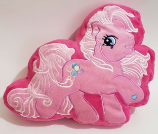 Vintage 2005 My Little Pony Pinkie Pie Pillow Rare Hard To Find Euc