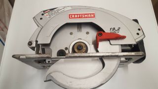 Very Rare Craftsman C3 19.  2v Dual Laser Circular Trim Saw 7 - 1/4 In.  315.  115850