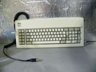 Rare Ibm Model F 83 - Key Keyboard For Ibm Xt 5150 Parts