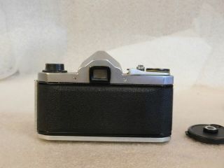 Rare Asahi Pentax K 35mm SLR Camera & Auto - Takumar 55mm f1.  8 Lens 3