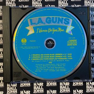 L.  A.  Guns - Ultra Rare 1989 Rare 3 - Track Radio Promo Single,  Hair Metal Gifts