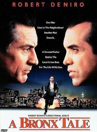 A Bronx Tale (dvd,  1998) Rare,  Oop Robert Deniro,  Chazz Palminteri (1993)