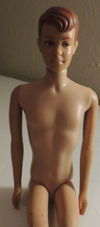 Vintage Barbie Friend 1963 Allan Doll Straight Leg Nude For Ooak