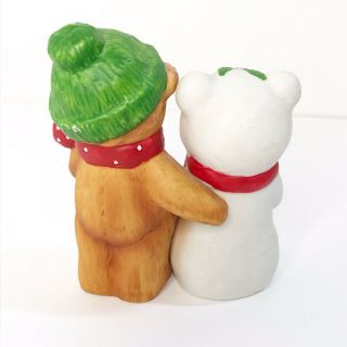 Lucy and Me Enesco - Bear and Snowbear 1979 Christmas Gift Idea Vintage Rare 2