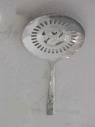 1948 Vintage Community Oneida Morning Star Silverplate Tomato Spoon