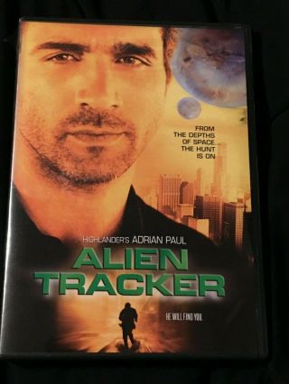 Alien Tracker Dvd 2003 Rare Oop Sci Fi Horror Adrian Paul
