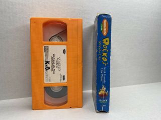 Rockos Modern Life - With Friends Like These.  (VHS,  1997) Rare VHS Orange Tape 3