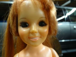 Vintage 1969 Ideal Chrissy Doll Growing Hair