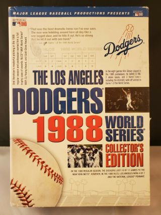 1988 La Dodgers World Series Collector 