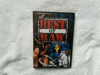 Wwf Best Of Raw Vol 1 & 2 2 Disc Set Wwe Rare Oop