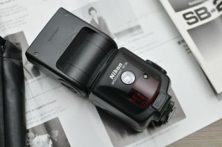 Nikon Sb - 28 Speedlight Shoe Mount Flash - Rare Unit -