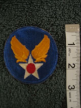 - Rare Wwii Us Army Air Corps “flying Tigers " Avg Unit Patch