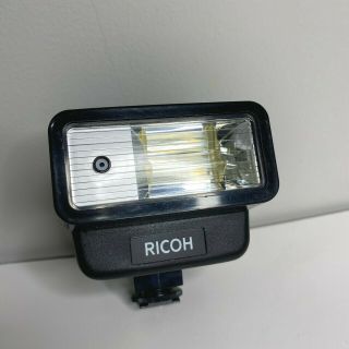 Rare Ricoh Xr Speedlite 240 Camera Flash For Ricoh Xr