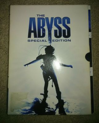 The Abyss Rare White Box Edition (dvd,  2003,  2 - Disc Set,  Special Edition)