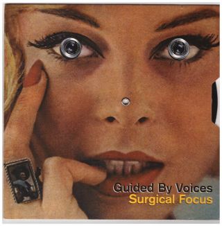 Rare Tvt 7 " Vinyl Ps Record Guided By Voices Surgical Focus Dial The Eyes Sleeve