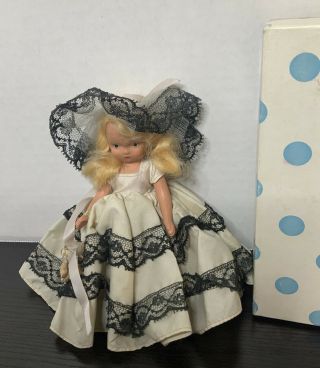 Vintage Nancy Ann Storybook Doll Bridal Series Bridesmaid 87