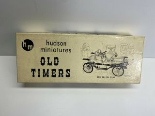 Hudson Miniatures 1949 1:24 Scale Old Timers 1911 Buick Bug Boxed Nores