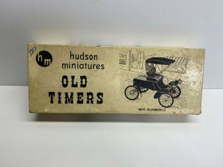 Hudson Miniatures 1949 1:24 Scale Old Timers 1904 Oldsmobile Boxed Nores