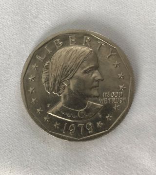 1979 P Susan B.  Anthony $1 Dollar Coin - Rare