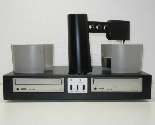 Rare Telex Spinwise 50 - 16 Cd Duplicator 50 Disc Robotic Copier Burner