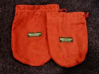 2 Vintage Shreve & Company Anti - Tarnish Bags