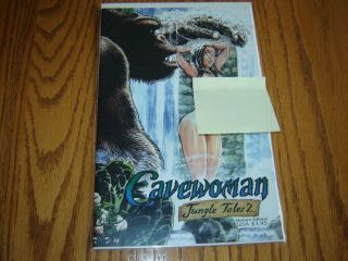 Cavewoman Jungle Tales 2 Mature Edition Rare