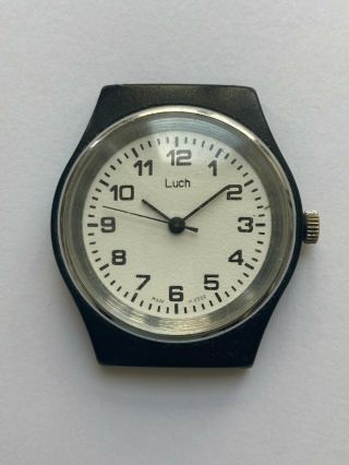 Vintage RARE BEATIFUL WATCH LUCH ЛУЧ JEWELS DIAL USSR TOP 2