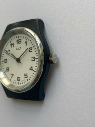 Vintage RARE BEATIFUL WATCH LUCH ЛУЧ JEWELS DIAL USSR TOP 3