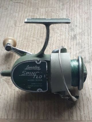 Vintage Langley Spin Flo Fishing Reel Model 822gb
