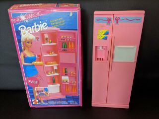 Barbie - Pink Magic Refrigerator (1992) By Mattel