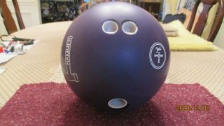 Hammer Fab Purple Urethane Bowling Ball - 16lbs Just Resurfaced Rare