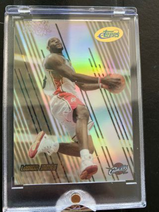 2005 06 Lebron James Etopps In - Hand 028/999 Cavaliers Lakers Rare