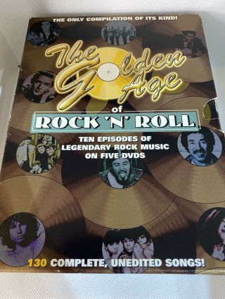 Golden Age Of Rock And Roll Rare Box Set - Like -