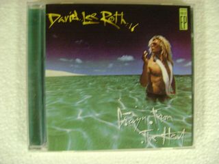 David Lee Roth Cd - Crazy From The Heat - Rare Title Van Halen California Girls
