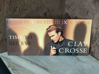 Clay Crosse : Radio Station Promo Time To Believe 2 Cds Rare