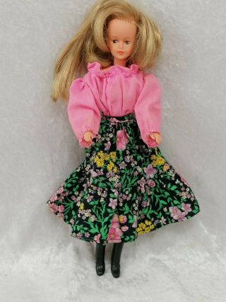 Bella American Character Poupee Mannequin Tressy Blonde Yeux Bruns 30cm