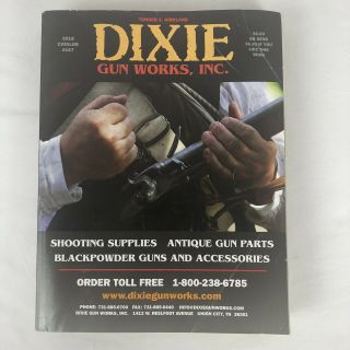 Dixie Gun Inc.  2018 Antique Gun Parts Catatlogs